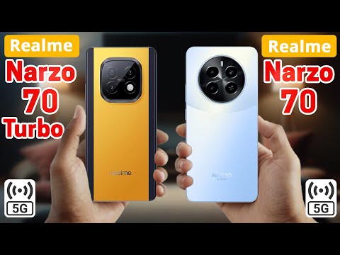 Realme Narzo 70 Turbo Vs Realme Narzo 70 | Specs Comparison || Which One's Better?