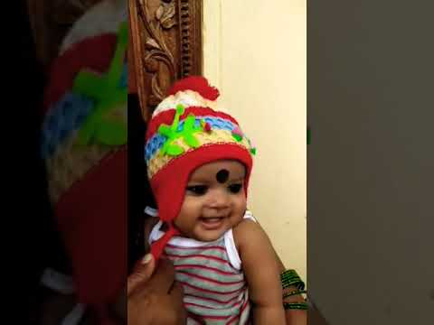 #newbornbaby #latest #newvlog #smiley #sweety #bangaram #5monthsbaby #cute#chittithalli  #neekshitha