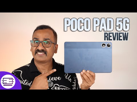 Poco Pad 5G Review- A Solid budget 5G Tablet!