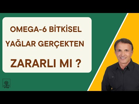 Omega 6'dan zengin Bitkisel Yağlar Kanola, Soya, Mısır, Ayçiçeği, Gerçekten Zararlı Mı ?