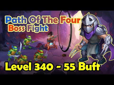 Path Of The Four Lv. 340 - 55 Buff