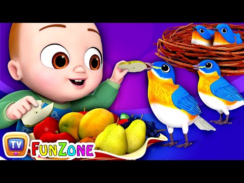 Yes Yes Fruits Song - ChuChu TV Funzone Nursery Rhymes & Toddler Videos