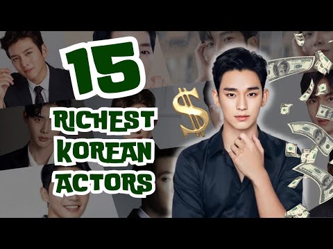 Top 15 Richest Korean Actors In 2024