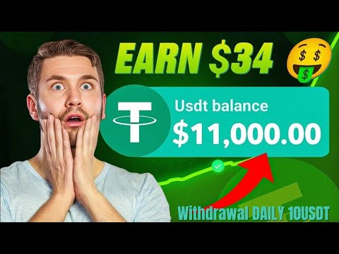 Earn $34.00 Automatical ~ Best Earning site || Your Crypto INVESTOR