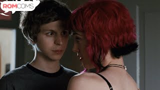 Scott and Ramona's First Kiss - Scott Pilgrim VS The World - RomComs