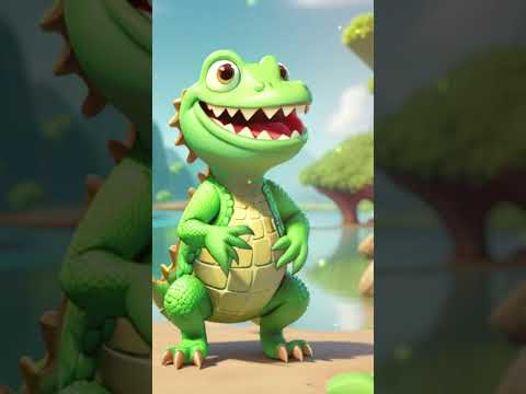 🎶DI COCODRILO🐊#dicocodrilo #CanciónInfantil #TikTokViral #YouTubeViral #shorts #short