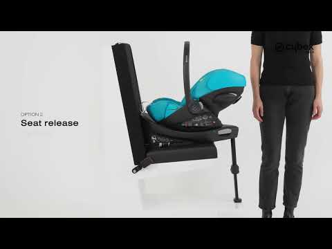 How to Remove the Seat I Cloud G i-Size Car Seat I CYBEX