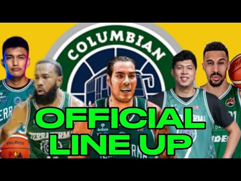 TERRAFIRMA OFFICIAL LINE UP | PBA COMMISIONER'S CUP 2024