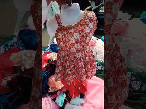 Navratri special dhoti kurti clothes set only 200rupees location MaladWest #clothes #travellife #yt