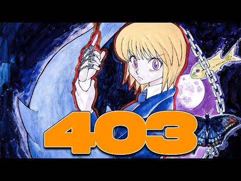 Hunter x Hunter Chapter 403 Reaction