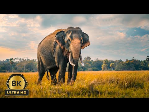 8K Ultimate Animal Kingdom 🐾THE GREATNESS of life on Earth | Cinematic Sound