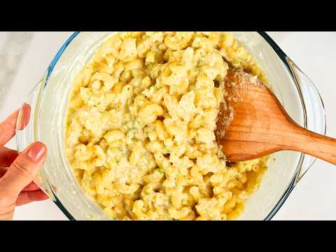 Creamy Cottage Cheese Mac and Cheese with Hidden Veggies (High-Protein)