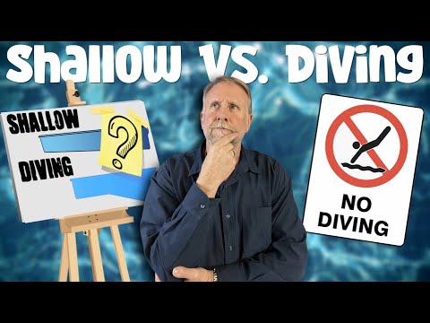 Shallow Vs. Diving | Watch This Before Buying a Pool!