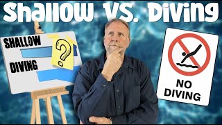 Shallow Vs. Diving | Watch This Before Buying a Pool!