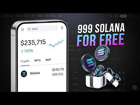 Get 999 Solana for Free – The Ultimate SOL Hack You Can’t Afford to Miss!