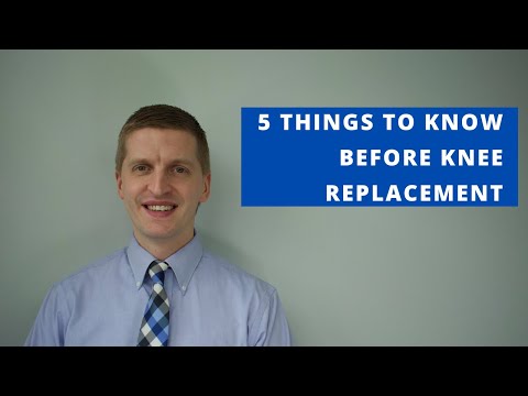 5 Things You Must Know Before Getting a Knee Replacement