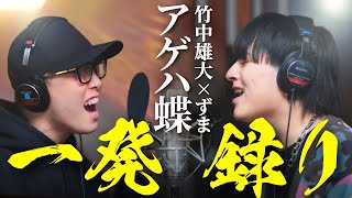 【一発録り】Novelbrightと『アゲハ蝶/ポルノグラフィティ』歌ってみた。【THE FIRST TAKE?】