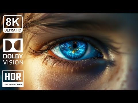 DOLBY VISION TEST 2024, Insane 8K HDR Video ULTRA HD 60 FPS!