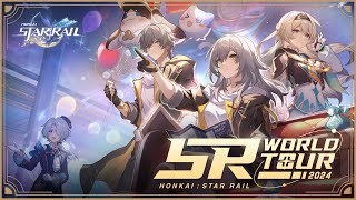 SR World Tour 2024 | Honkai: Star Rail 2024 Exhibition Highlights