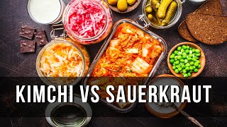 What Sets Kimchi and Sauerkraut Apart?