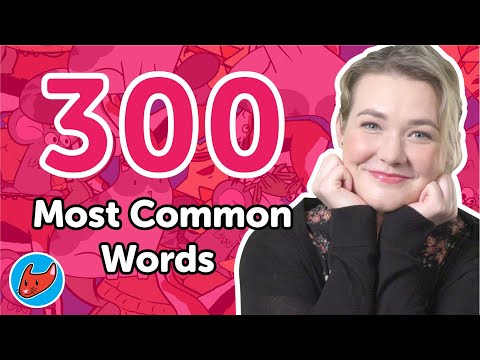 Tricky Words | 300 Most Common Words Children Must Know | Made by Red Cat Reading