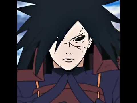 "is this the power of a god" madara edit  #edits #anime #madara