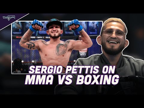 MMA Star Sergio Pettis BREAKS DOWN his love of Boxing and Mixed Martial Arts