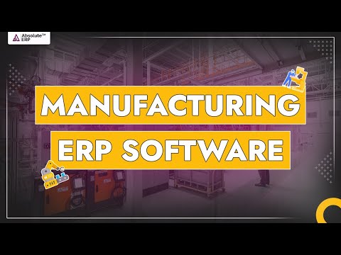 Best ERP Software for Manufacturing Industry | Manufacturing ERP Software   #erpformanufacturing