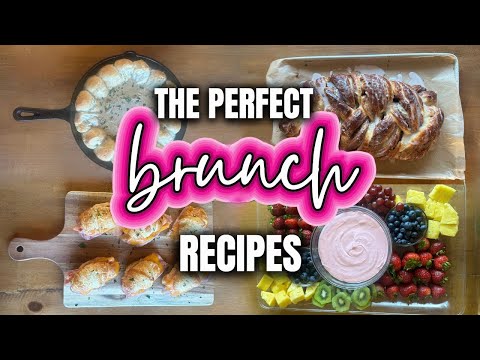 Delicious Brunch Ideas | Baby Shower & Bridal Shower Foods | Get together Recipes | MEL COOP