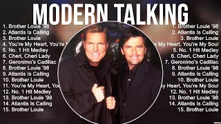 Modern Talking 2024 MIX ~ Top 10 Best Songs ~ Greatest Hits ~ Full Album