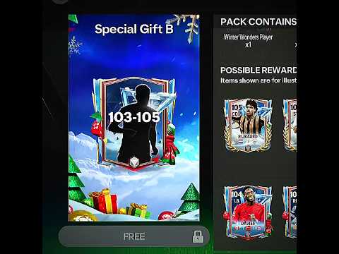 Free Pack 104+ 🇪🇸 #eafc24 #fifamobile #fifa #fifa23 #eafc #shorts