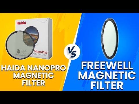 Haida NanoPro Magnetic Circular Polarizer Filter vs Freewell Magnetic Filter - Which Is Better?