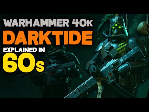 DARKTIDE: the new BEST 40k game explained in 60s - Warhammer 40k Lore