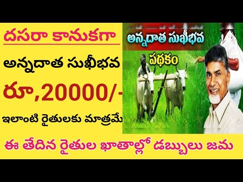 annadata sukhibhava release date 2024 // annadata sukhibhava latest news 2024@ConnectingChandra