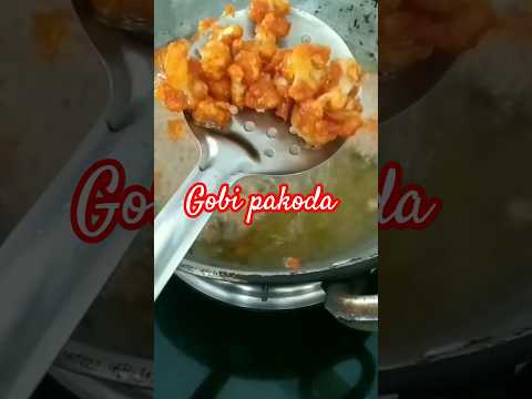 #Gobhi pakoda recipe #food  🔥🥦🥦