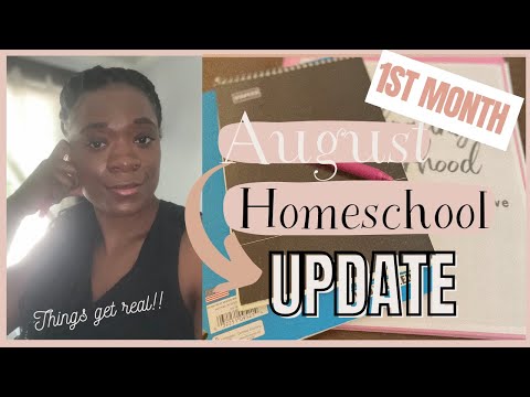 August Homeschool Update 2024 | 1st & 4th Grade Progress + Tips for Success