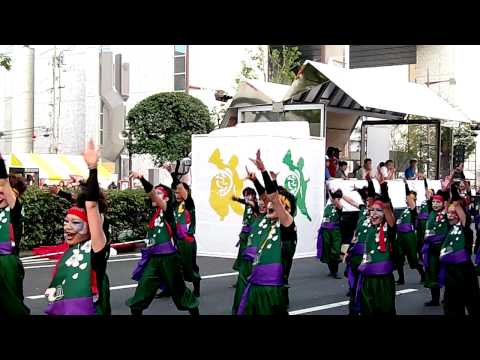 ― うらじゃ 2012 踊り連。 桜花魁（おうかかい）さん ―