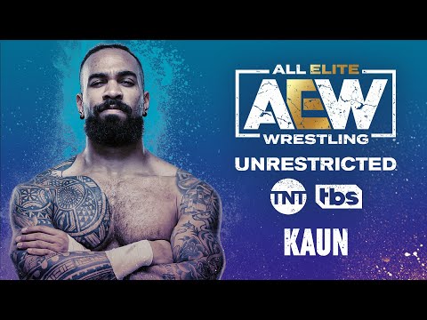 Kaun talks about tagging with Toa Liona and Brian Cage | 1/16/23, AEW Unrestricted