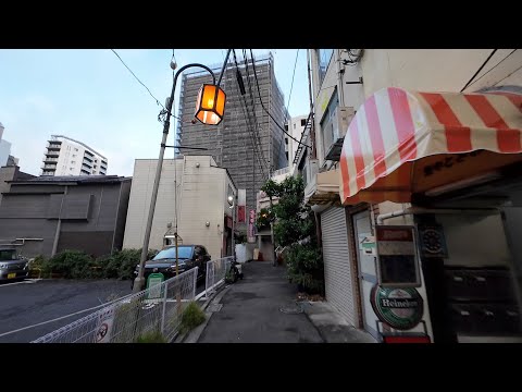 【東京編】東中野駅から始まる散歩：４K Japan Higashi-Nakano