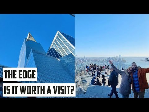 The Edge Observation Deck In NYC - Would You Stand On A Glass Floor At 100 Stories High ?