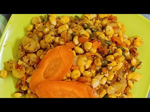 CORN CHAAT AK BAAR AISE BANAYE ROJ KHANE KA MAN KAREGA😋😋