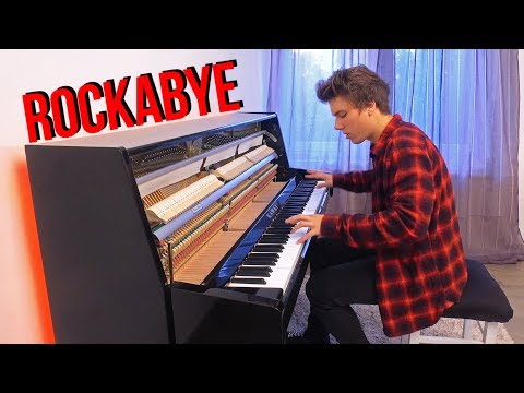 ROCKABYE - Virtuosic Piano Solo by Peter Buka