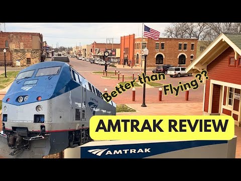 1st Train Trip!  Full Review of Amtrak's Heartland Flyer #train #traintravel #amtrak #yankeeokie