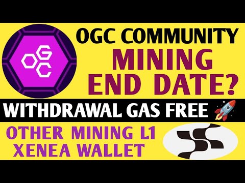 Ogc Mining New Update | Ogc Mining Listing Date | Ogc Community Airdrop Withdrawal