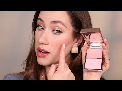 Trying NEW Makeup... (This Highlighter?!)