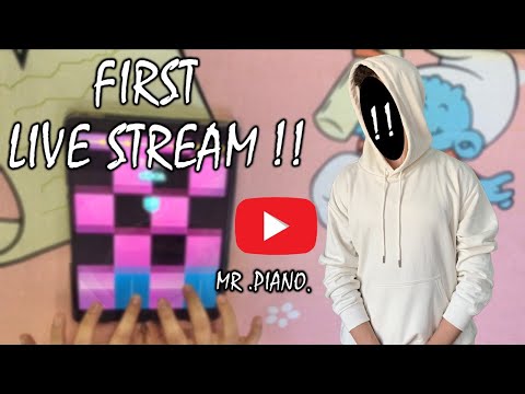 First Live Stream of Magic Tiles 3 With MR.PIANO.😱🔥!!!