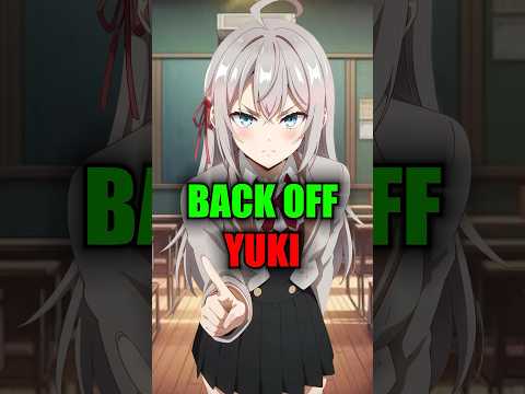 Yuki vs Alya: You Won’t Believe Who Takes It!  #shorts #alya #anime