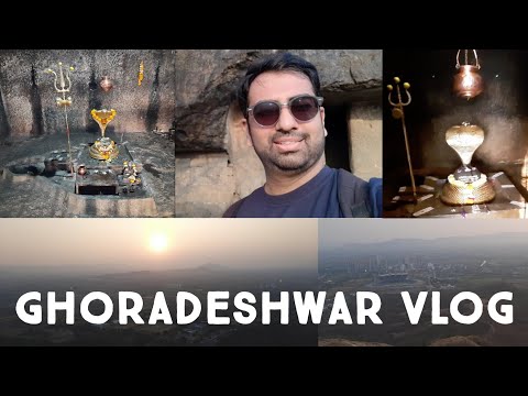 Ghoradeshwar | Ghoradeshwar Solo Trek | Ghoradeshwar Temple | Caves | Unseen Route | VlogGoals