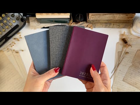 2025 Common Planner Release #1 | B5 A6 B6 Slim Passport Pocket