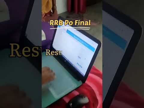 RRB Post mains Final Result 2022-23 #rrbpo#rrbclerk #rrbpo2022